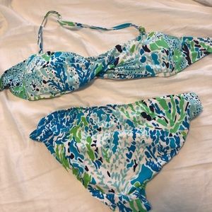 Let’s cha cha Lilly Pulitzer bathing suit